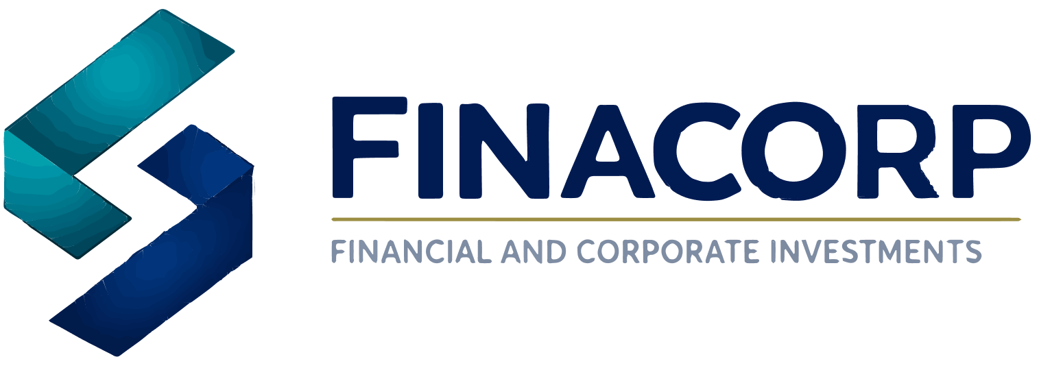 Ilustración corporativa de la estructura institucional de FINACORP